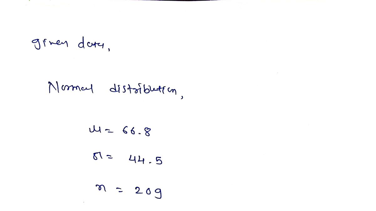 Statistics homework question answer, step 1, image 1